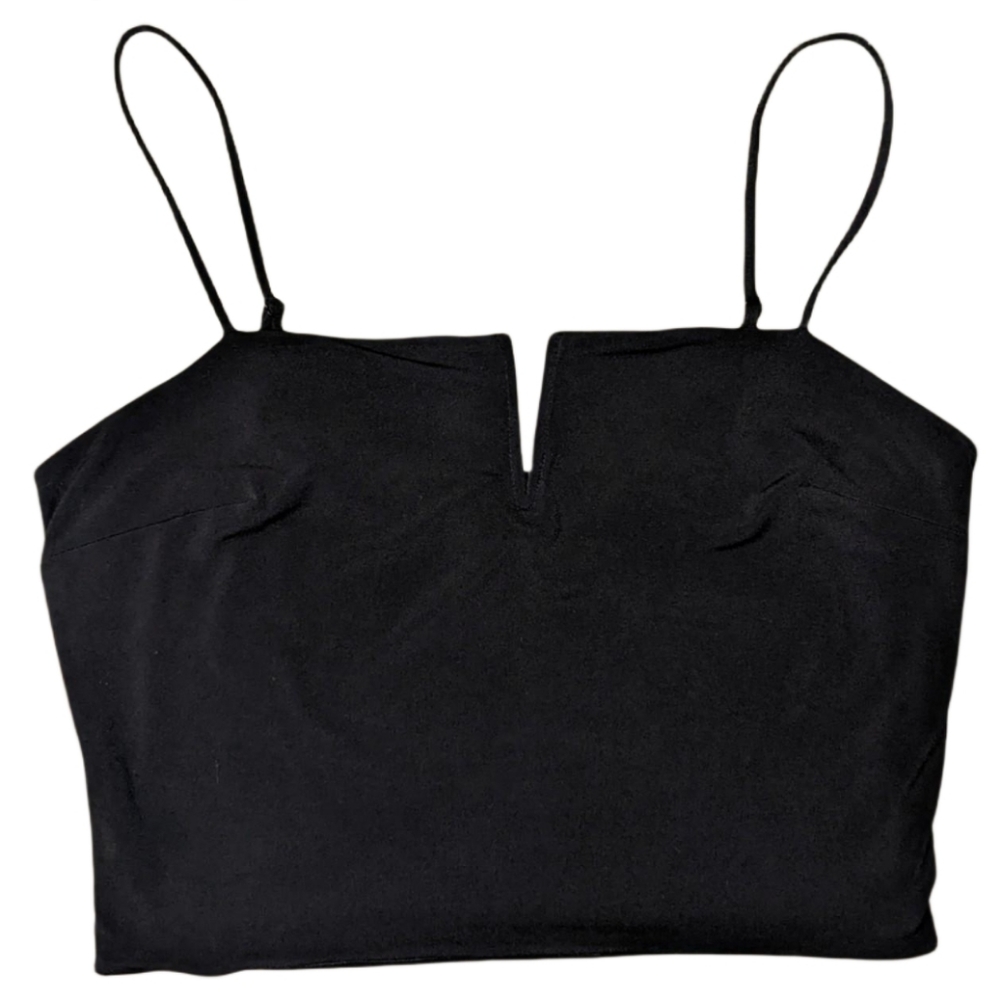 🎂 3/$15 NWOT Express V-Wire Crop Tank Top, Women's Size M (Copy) - Picture 1 of 5